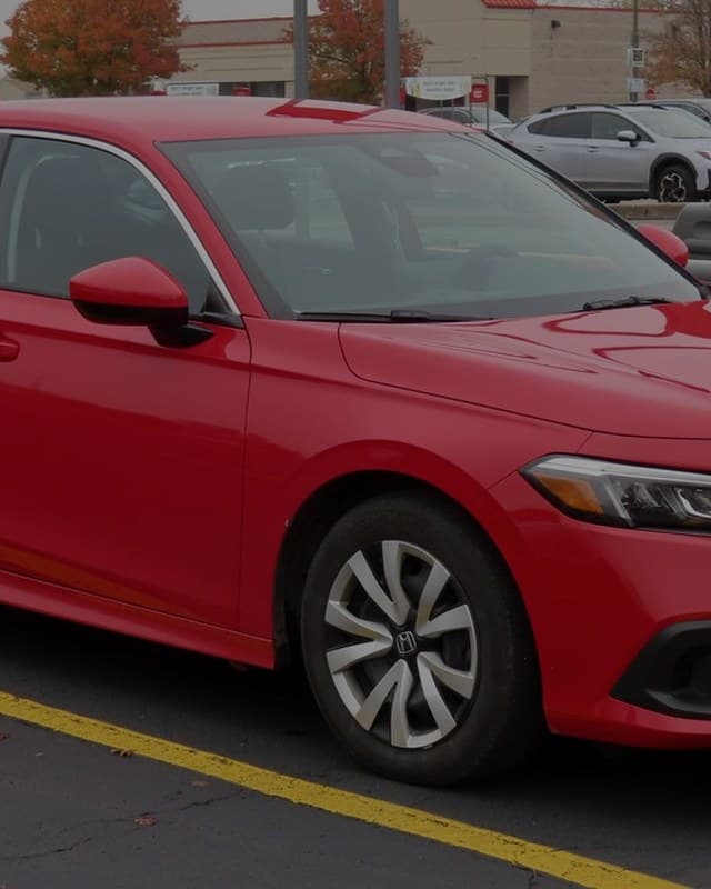 Honda Civic économique de location à Montréal